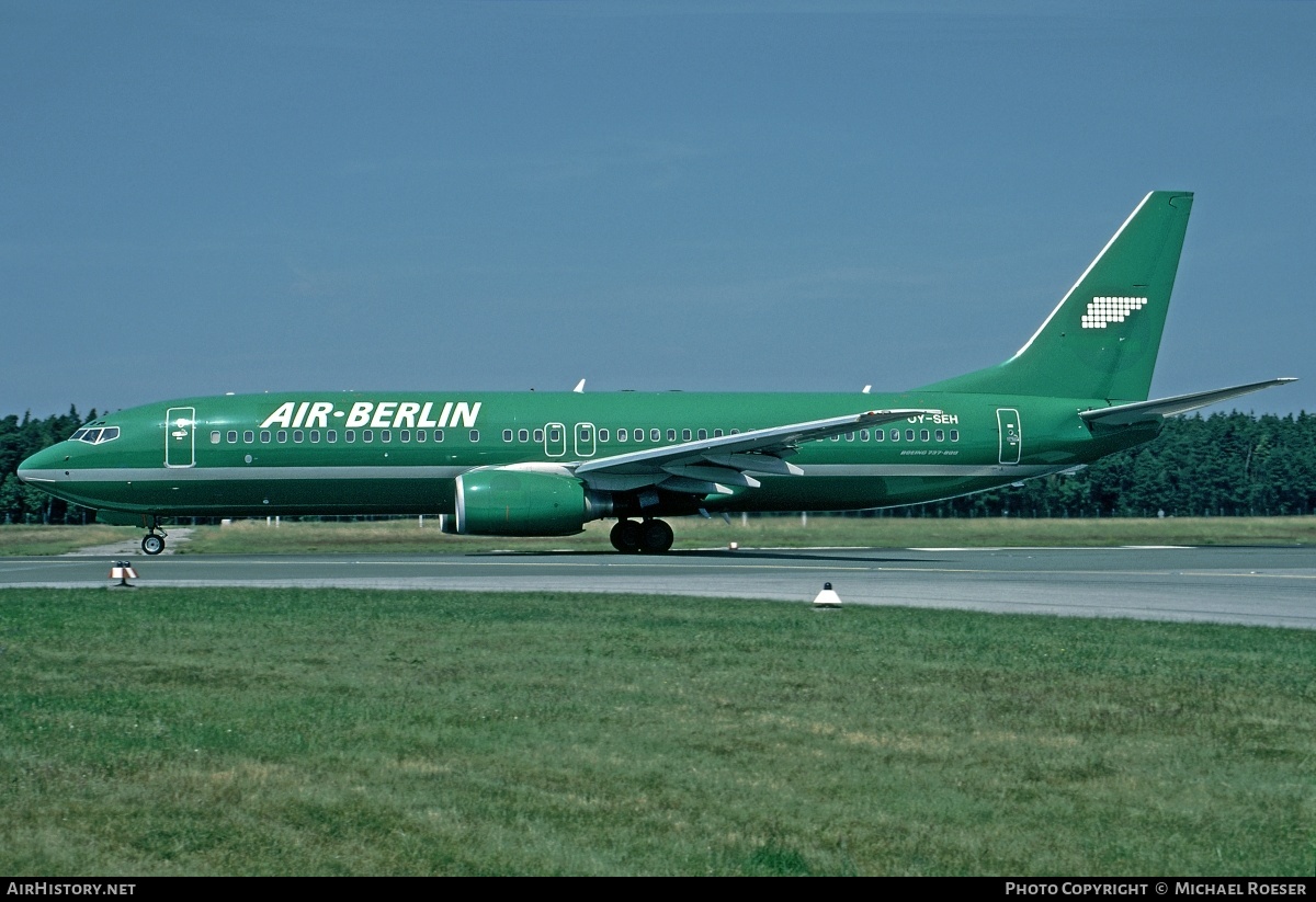 Aircraft Photo of OY-SEH | Boeing 737-85H | Air Berlin | AirHistory.net #376870