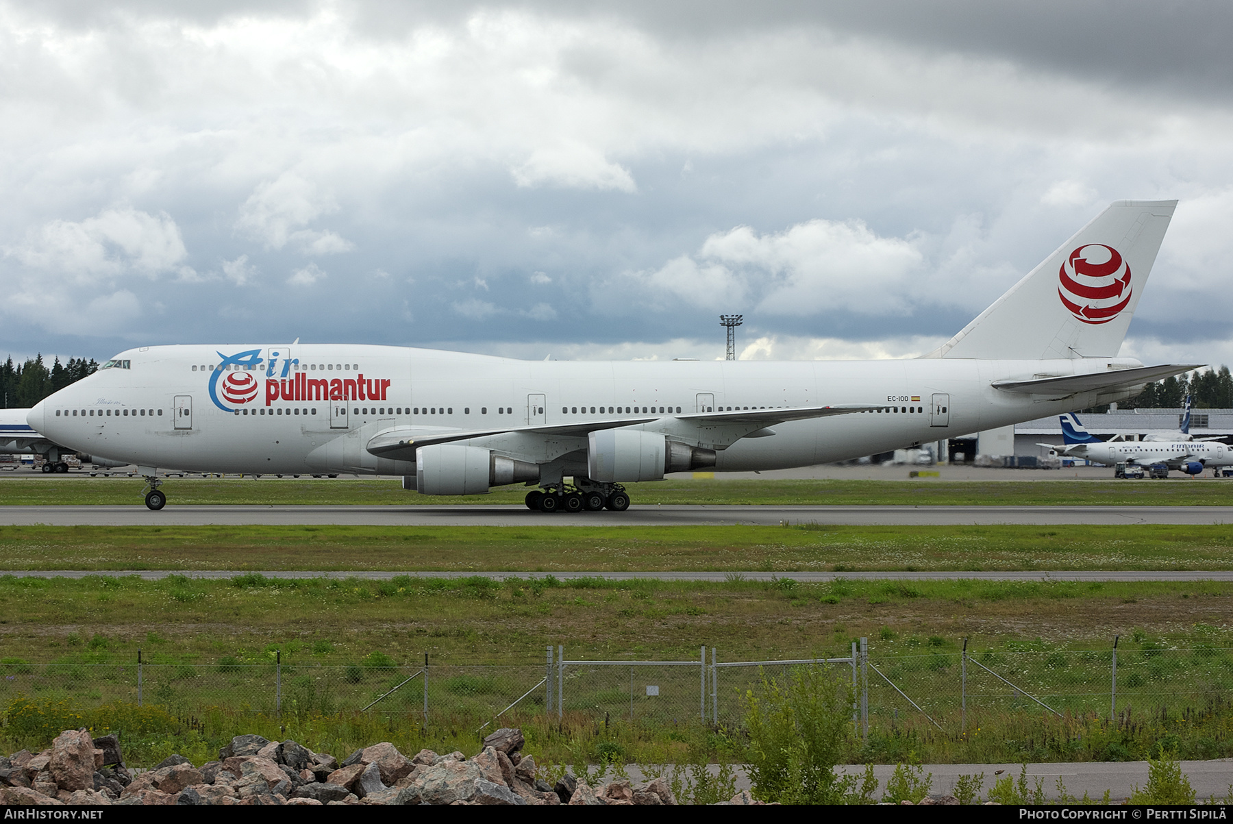 Aircraft Photo of EC-IOO | Boeing 747-341 | Air Pullmantur | AirHistory.net #376877