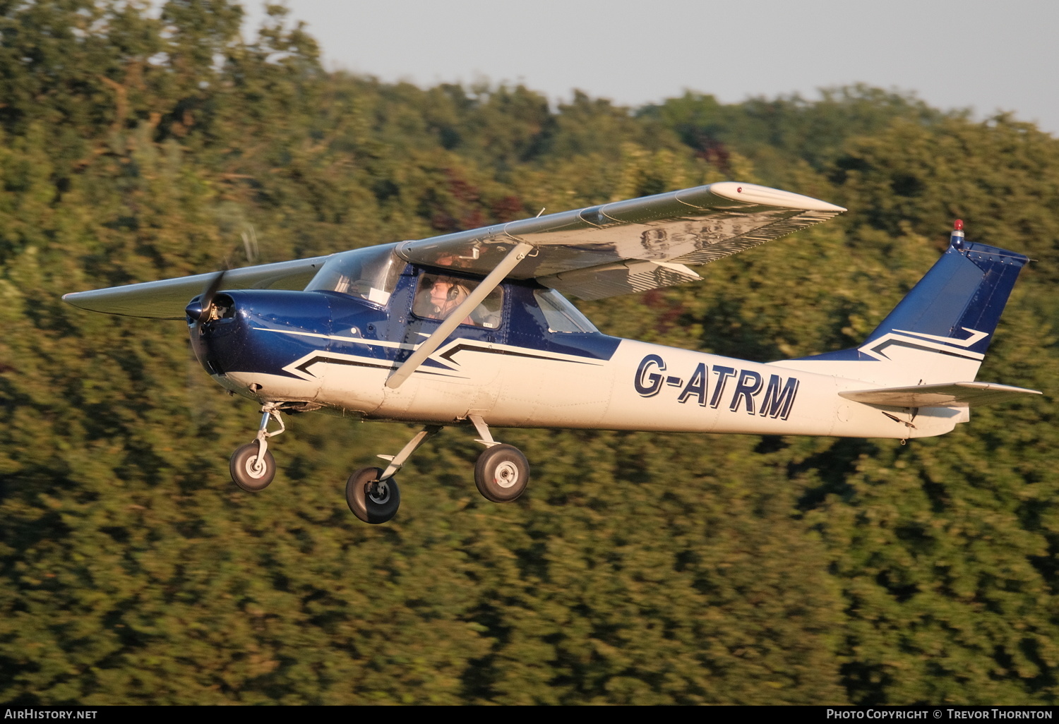Aircraft Photo of G-ATRM | Reims F150F | AirHistory.net #376879