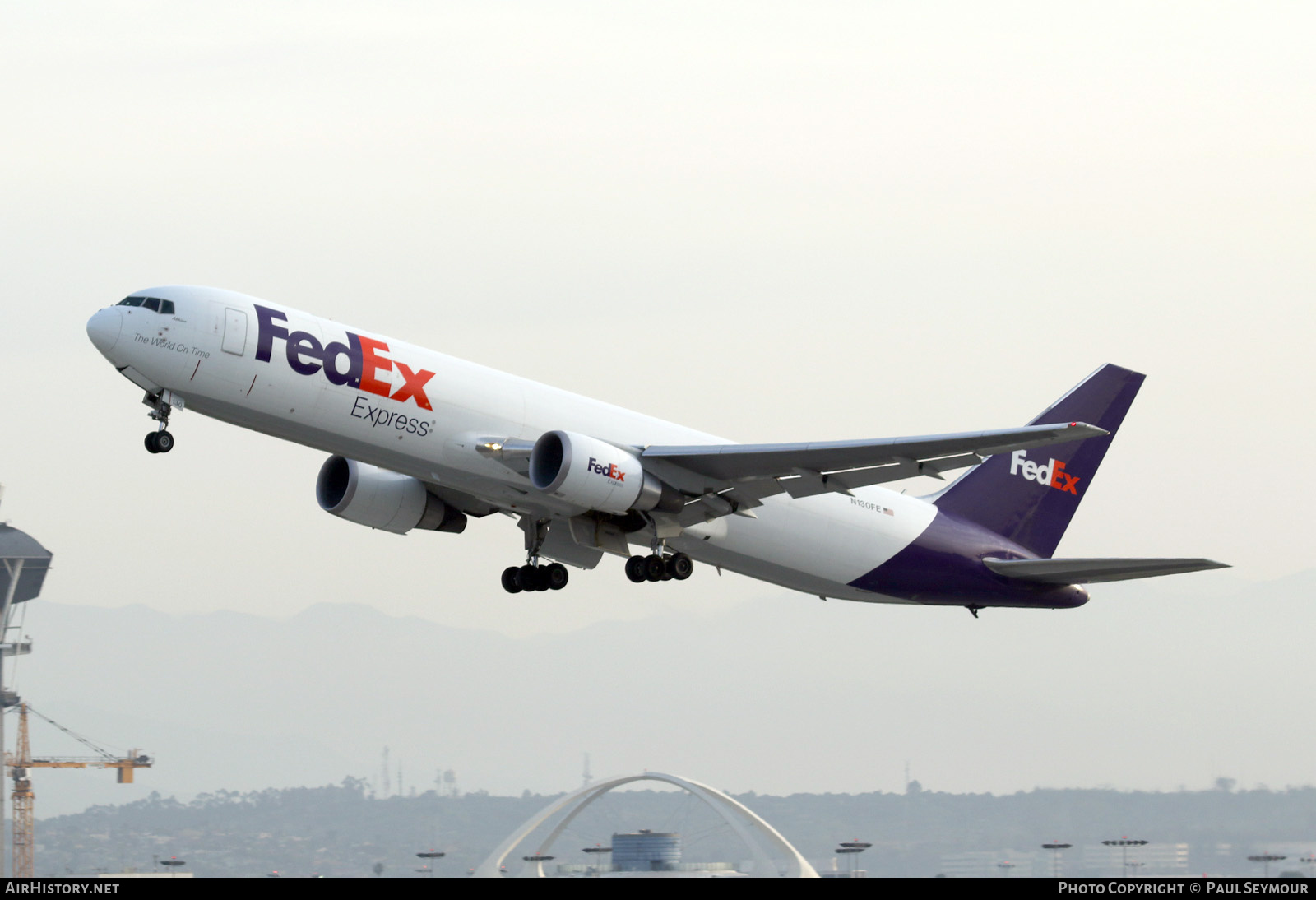 Aircraft Photo of N130FE | Boeing 767-3S2F/ER | FedEx Express | AirHistory.net #376880