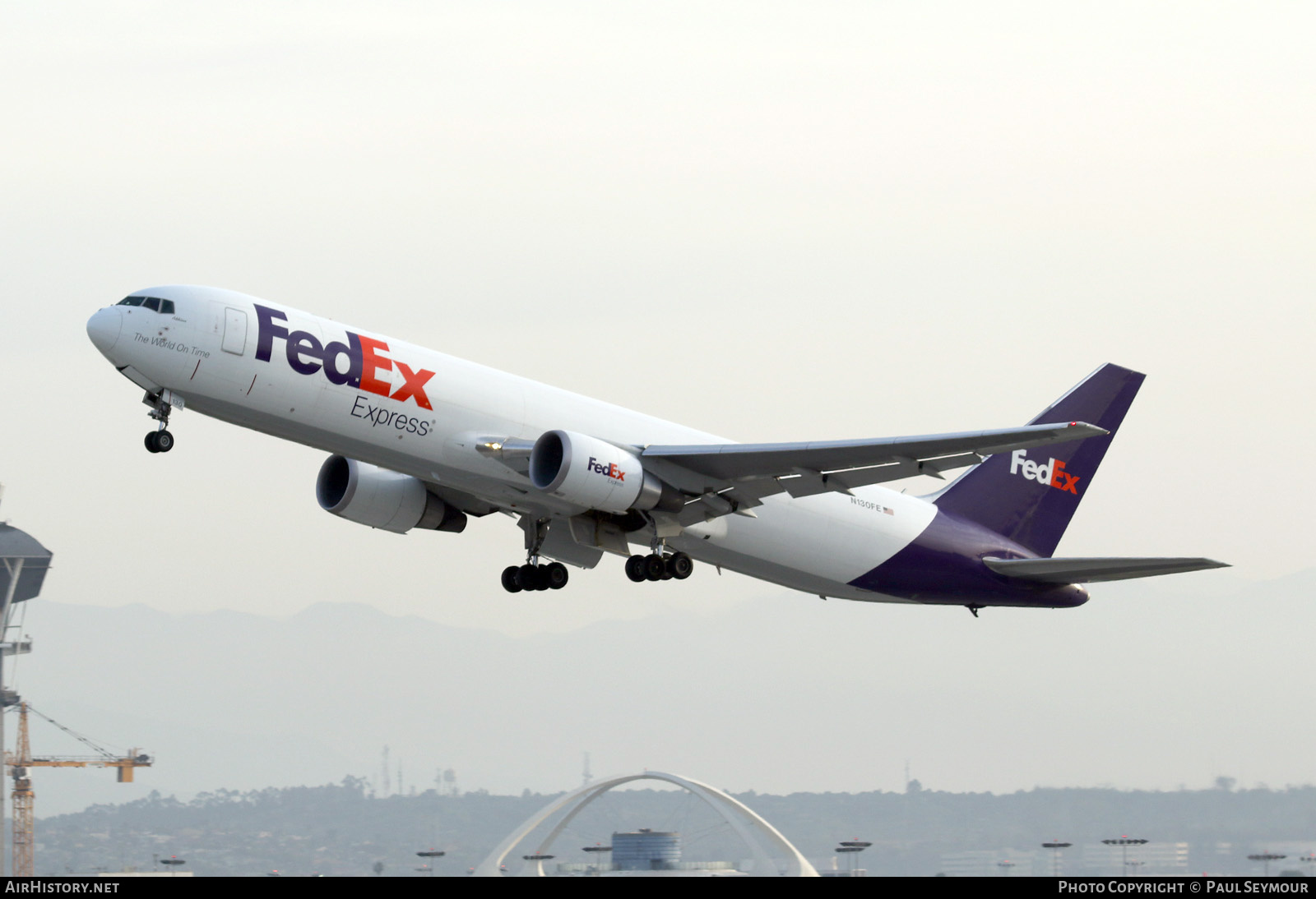 Aircraft Photo of N130FE | Boeing 767-3S2F/ER | FedEx Express - Federal Express | AirHistory.net #376880