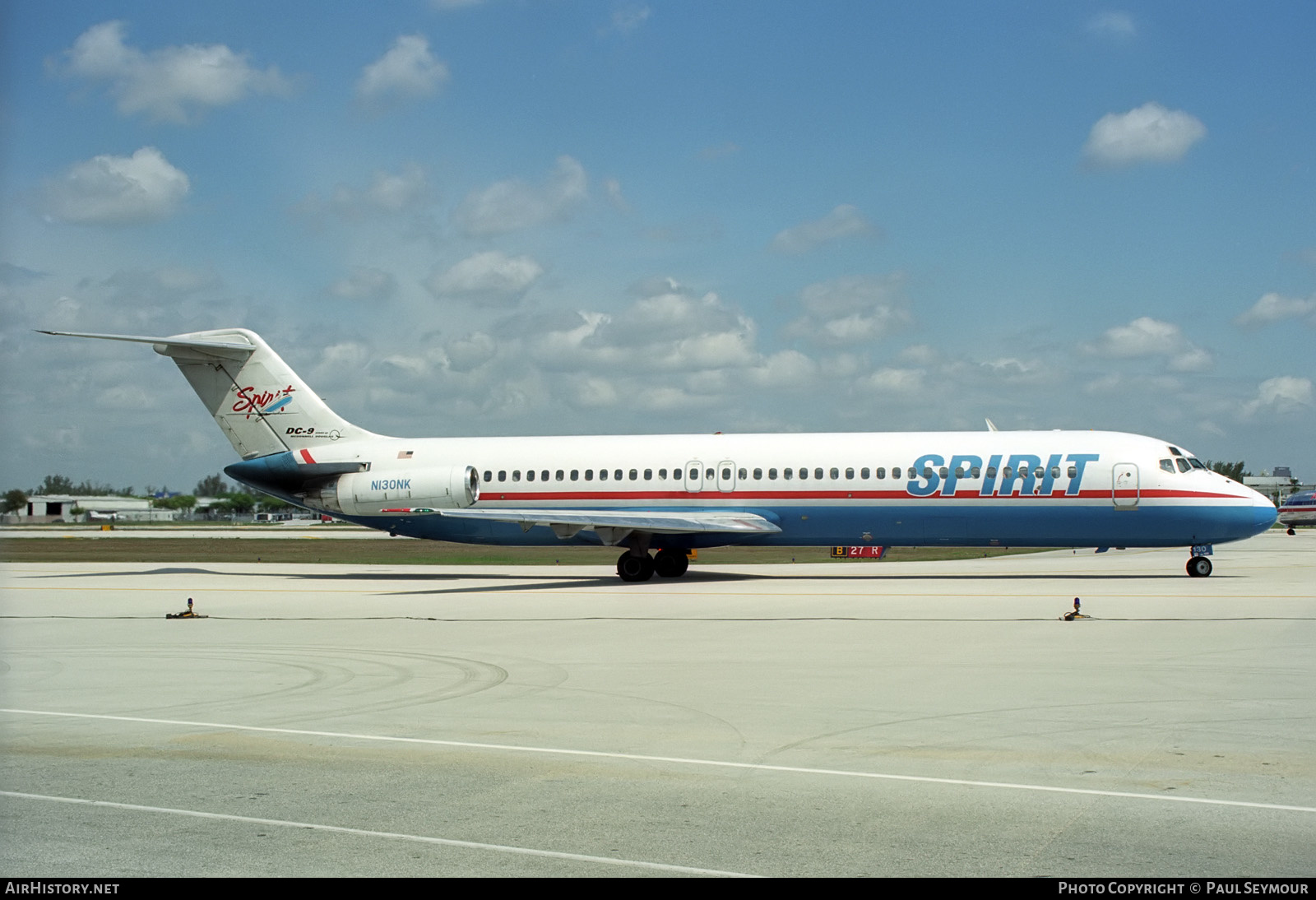 Aircraft Photo of N130NK | McDonnell Douglas DC-9-41 | Spirit Airlines | AirHistory.net #376882