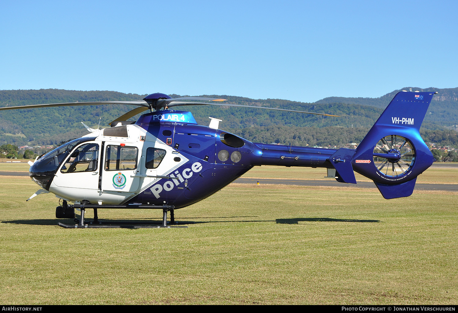 Aircraft Photo of VH-PHM | Eurocopter EC-635P-2+ | NSW Police | AirHistory.net #376883