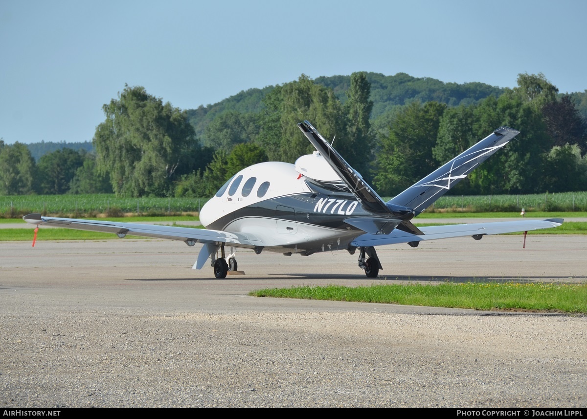 Aircraft Photo of N77LD | Cirrus SF-50 Vision G2 Arrivee | AirHistory.net #376890