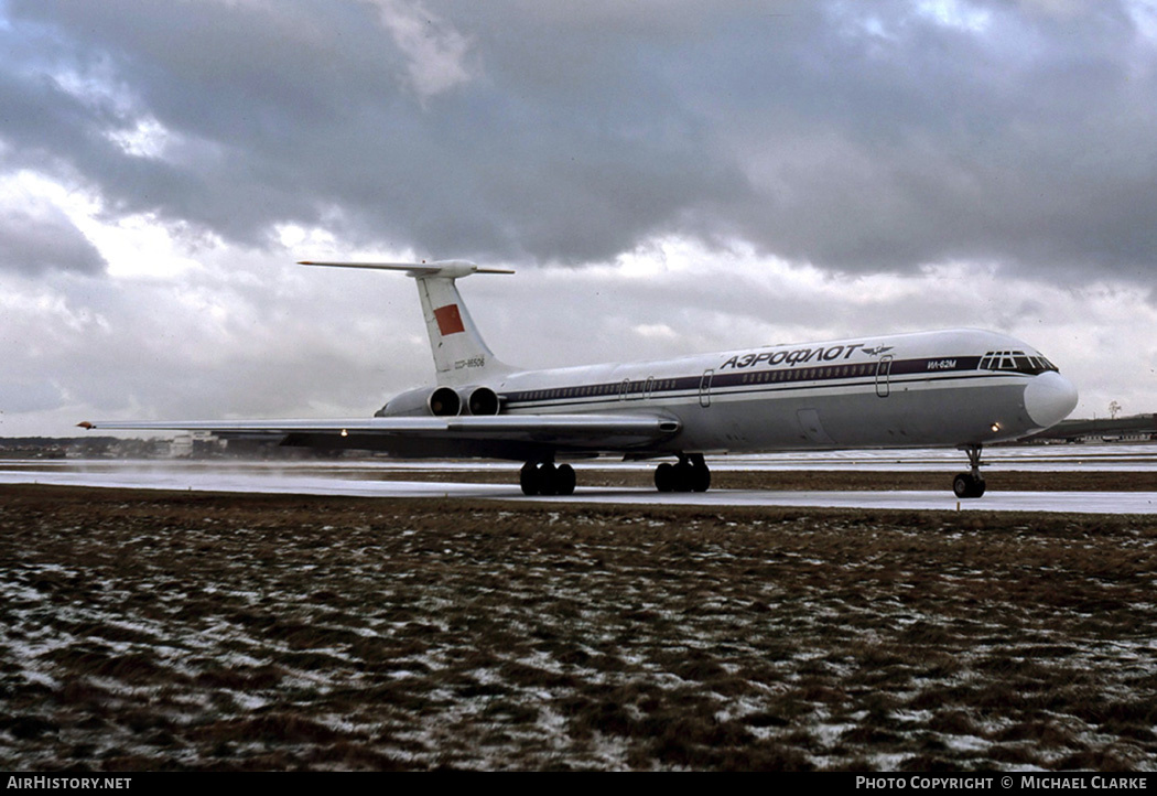 Aircraft Photo of CCCP-86506 | Ilyushin Il-62M | Aeroflot | AirHistory.net #376892