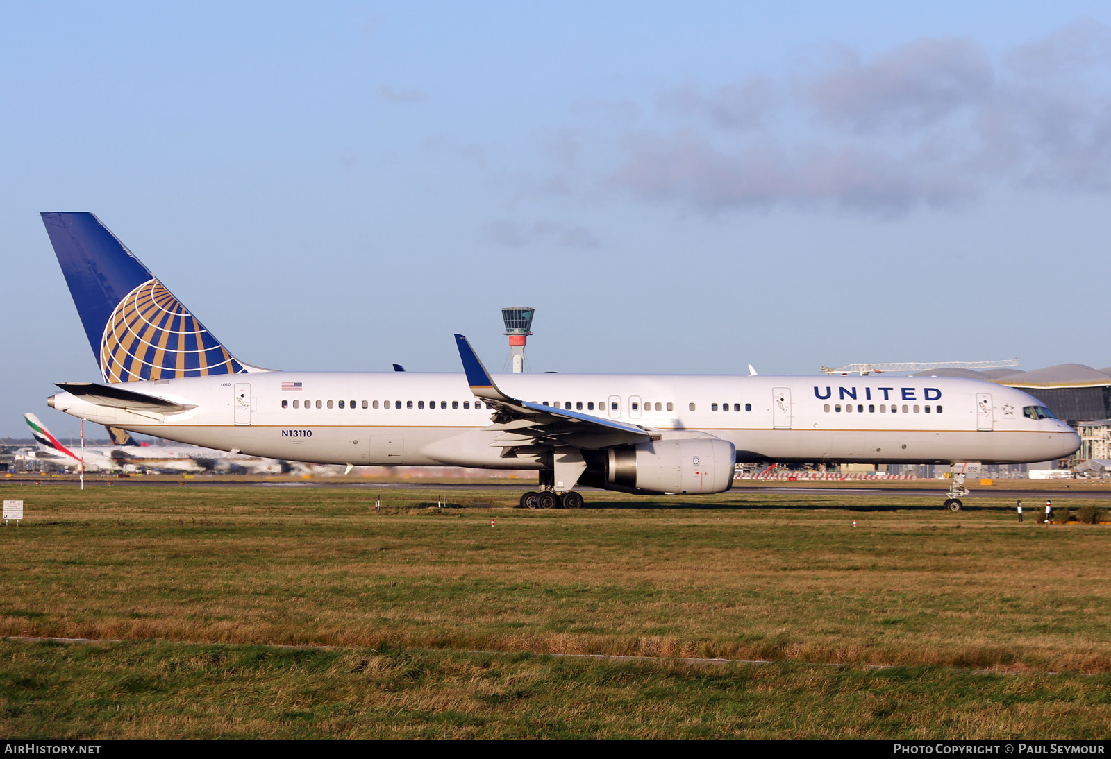 Aircraft Photo of N13110 | Boeing 757-224 | United Airlines | AirHistory.net #376897