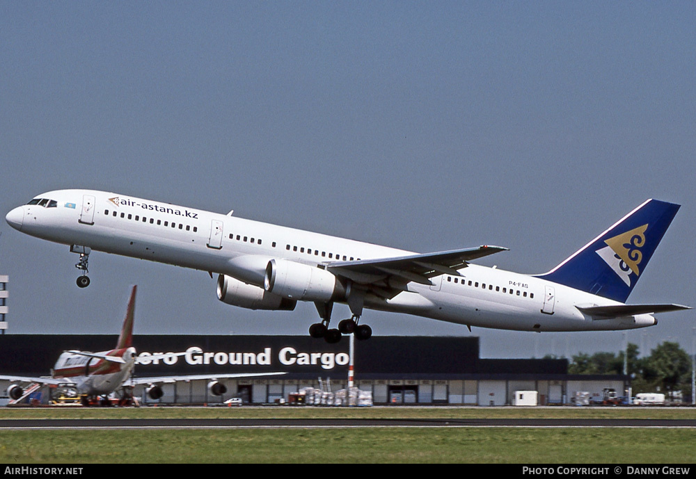 Aircraft Photo of P4-FAS | Boeing 757-2G5 | Air Astana | AirHistory.net #376901