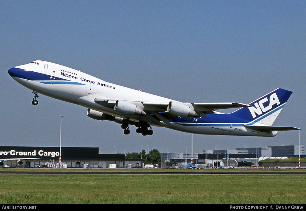 Aircraft Photo of JA8182 | Boeing 747-281B(SF) | Nippon Cargo Airlines - NCA | AirHistory.net #376903