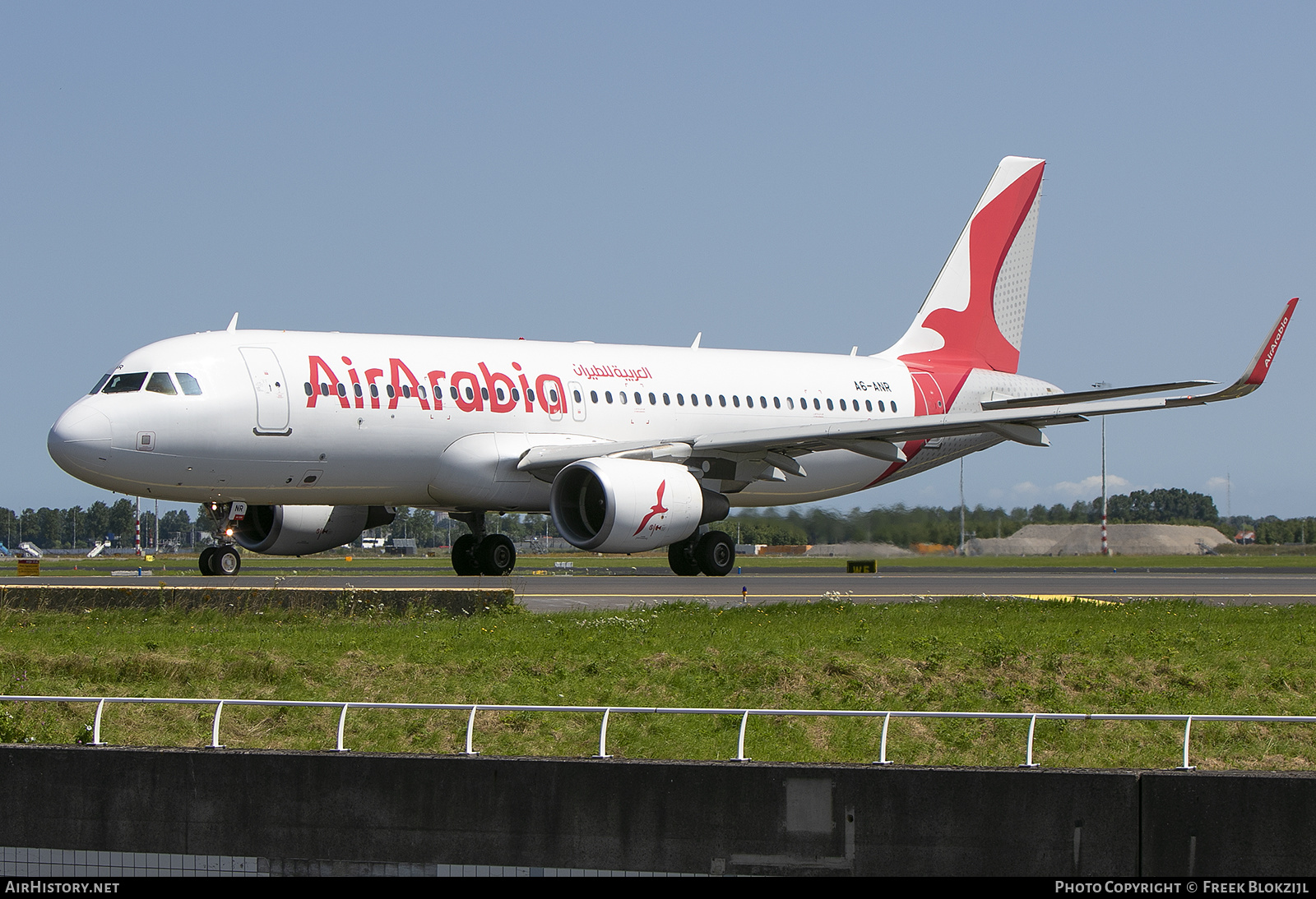 Aircraft Photo of A6-ANR | Airbus A320-214 | Air Arabia | AirHistory.net #376904
