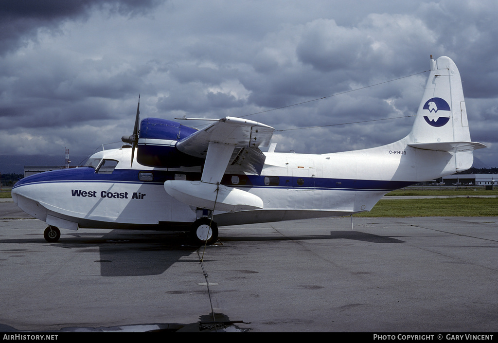 Aircraft Photo of C-FHUB | Grumman G-73 Mallard | West Coast Air Services | AirHistory.net #376905