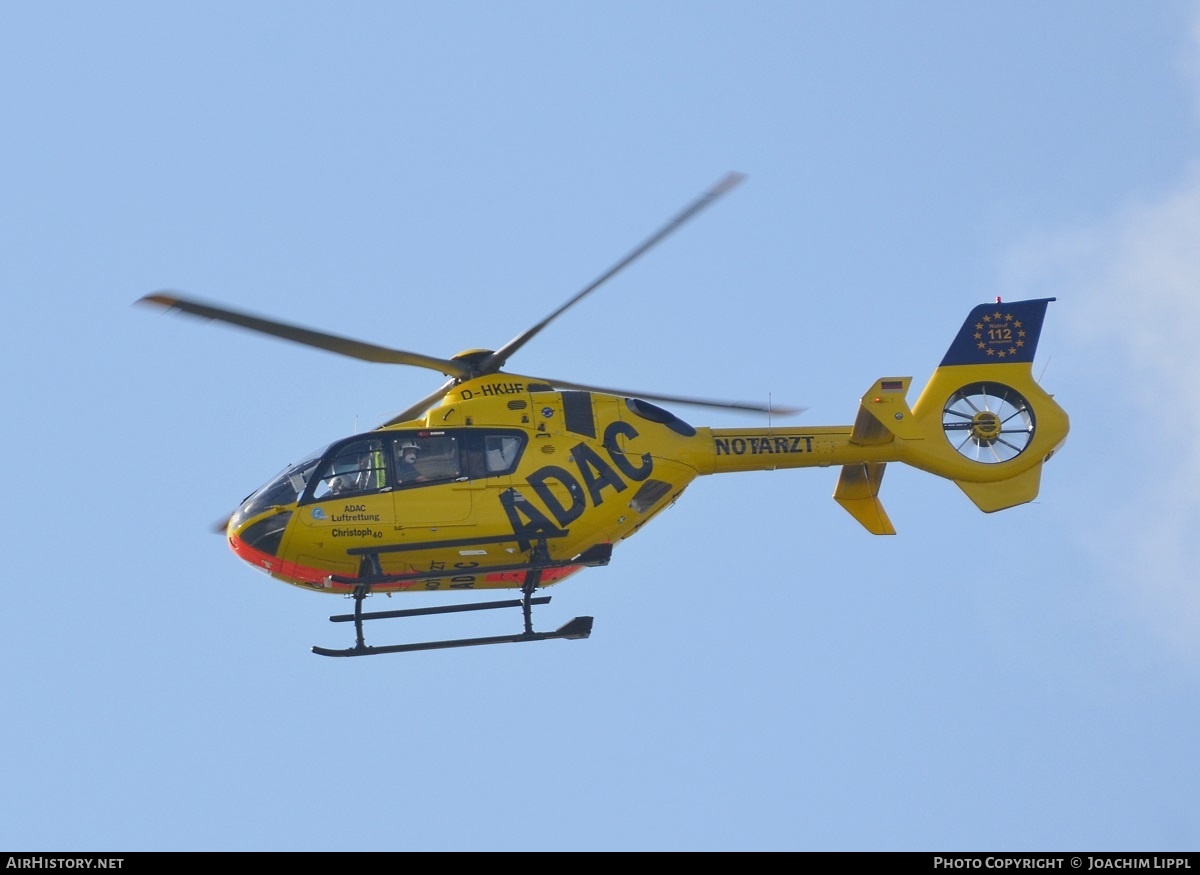 Aircraft Photo of D-HKUE | Eurocopter EC-135P-2+ | ADAC Luftrettung | AirHistory.net #376908