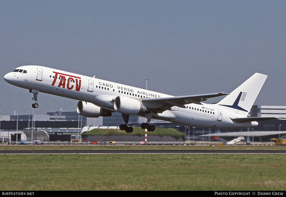 Aircraft Photo of D4-CBP | Boeing 757-2Q8 | TACV Cabo Verde Airlines | AirHistory.net #376909