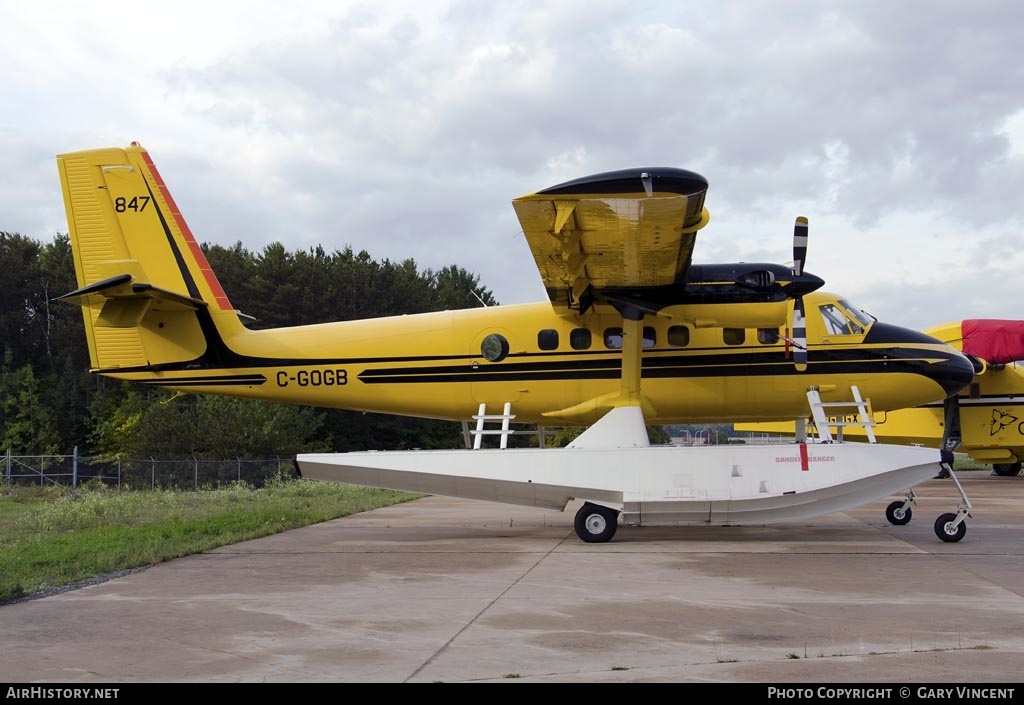 Aircraft Photo of C-GOGB | De Havilland Canada DHC-6-300 Twin Otter | Ontario Ministry of Natural Resources | AirHistory.net #376913