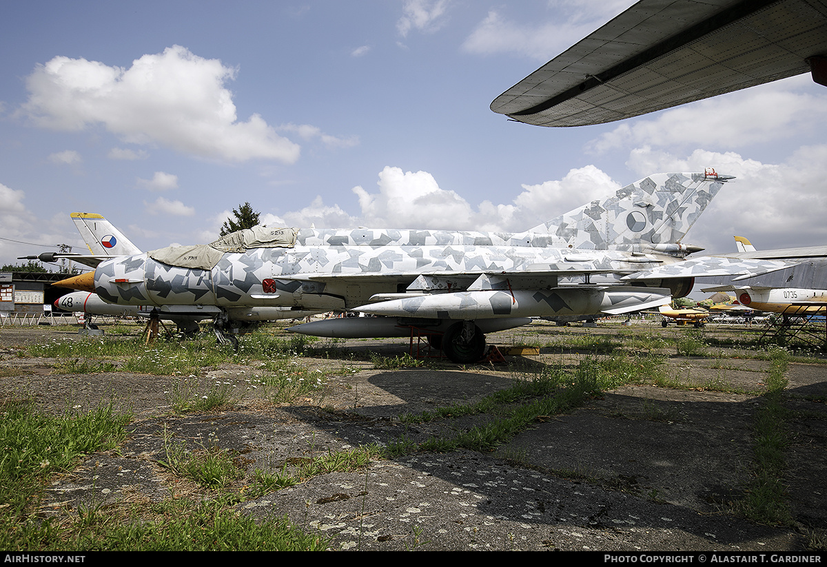 Aircraft Photo of 7701 | Mikoyan-Gurevich MiG-21MF | Czechia - Air Force | AirHistory.net #376914