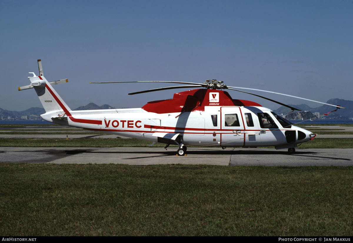 Aircraft Photo of N3120A | Sikorsky S-76A | Votec Serviços Aéreos Regionais | AirHistory.net #376922