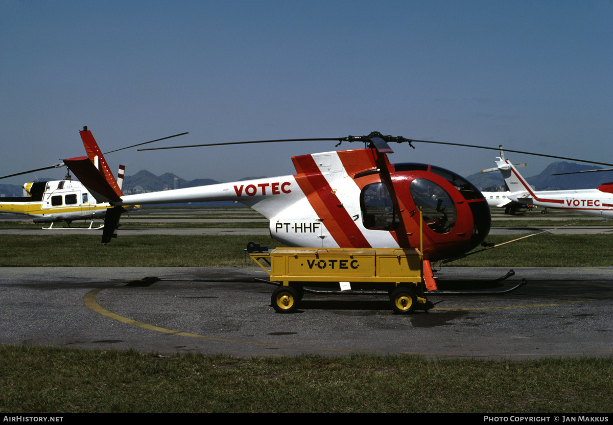 Aircraft Photo of PT-HHF | Hughes 500C (369HS) | Votec Serviços Aéreos Regionais | AirHistory.net #376923