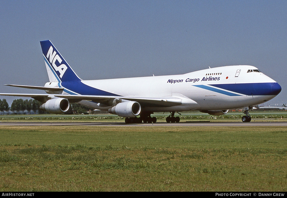 Aircraft Photo of JA8191 | Boeing 747-281F/SCD | Nippon Cargo Airlines - NCA | AirHistory.net #376925