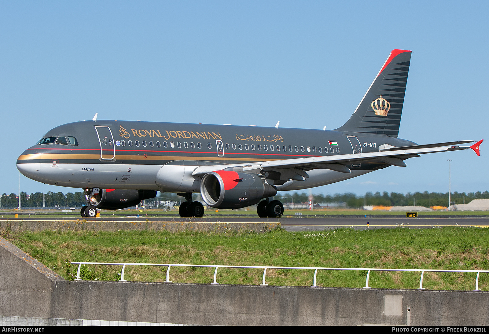 Aircraft Photo of JY-AYY | Airbus A319-112 | Royal Jordanian Airlines | AirHistory.net #376926