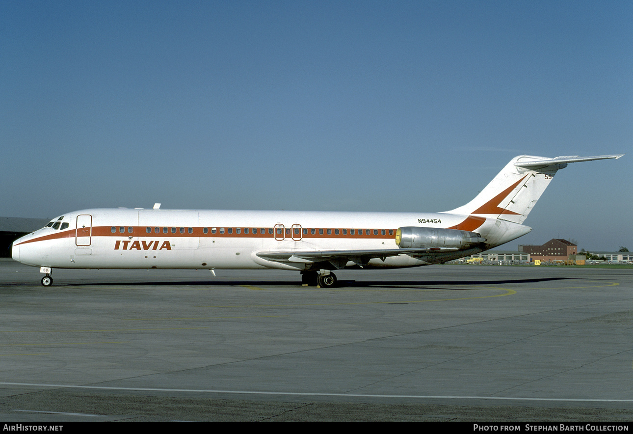 Aircraft Photo of N94454 | McDonnell Douglas DC-9-33RC | Itavia | AirHistory.net #376929
