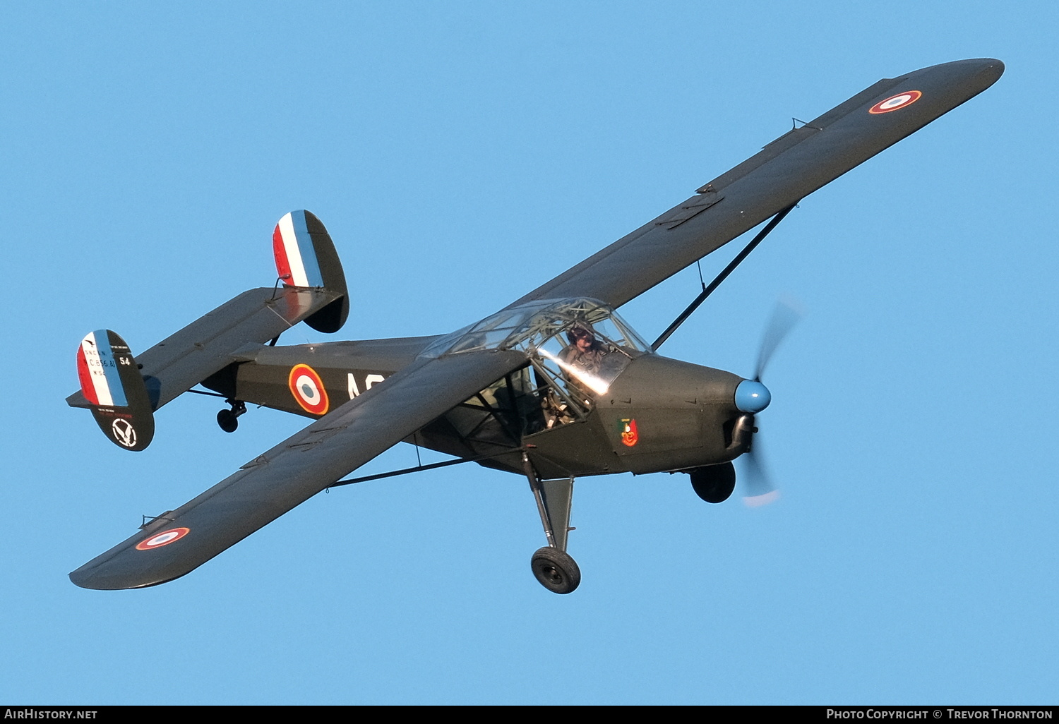 Aircraft Photo of G-CGWR / 54 | Nord NC.856A Norvigie | France - Army | AirHistory.net #376932