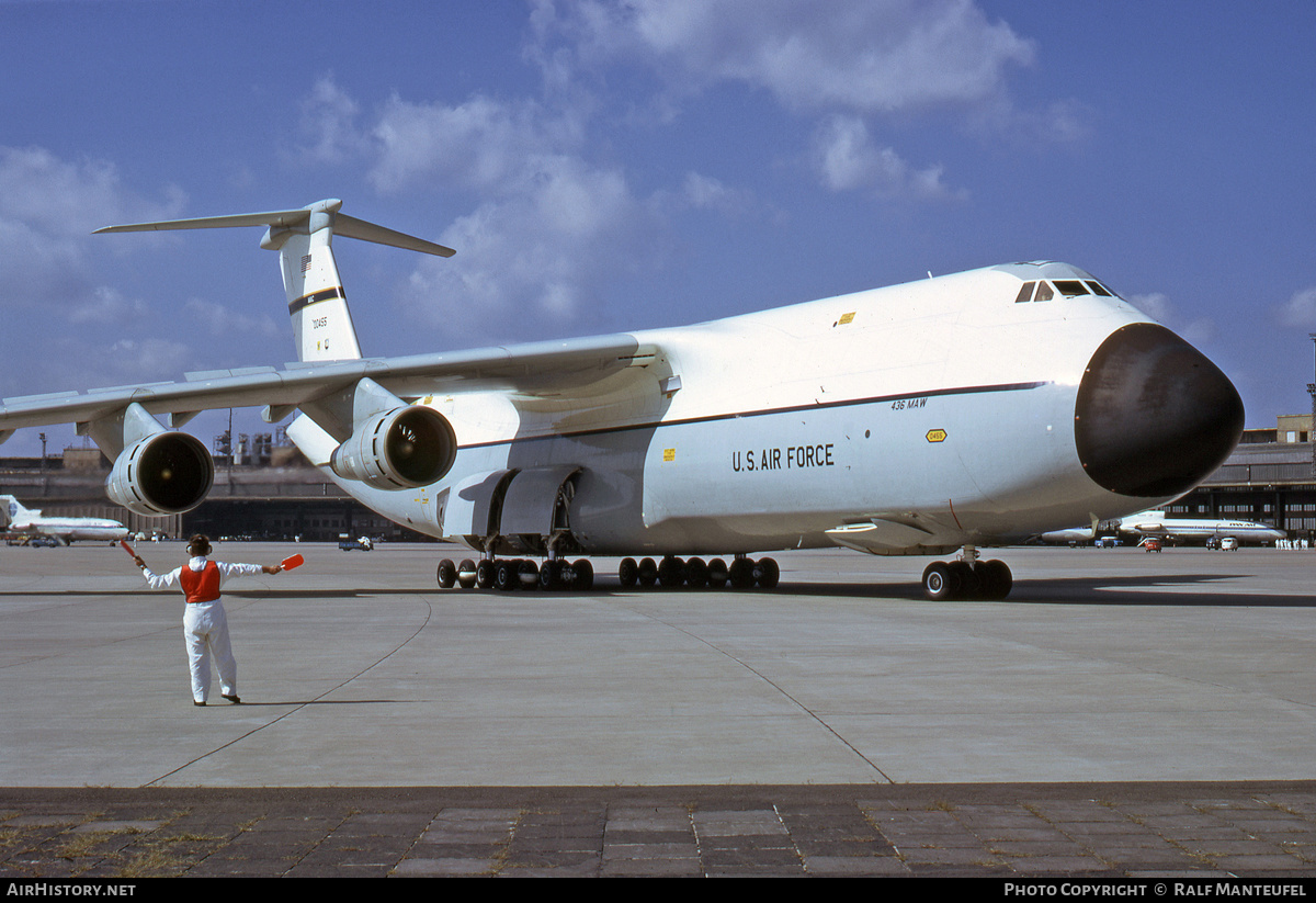 Aircraft Photo of 70-0455 / 00455 | Lockheed C-5A Galaxy (L-500) | USA - Air Force | AirHistory.net #376934