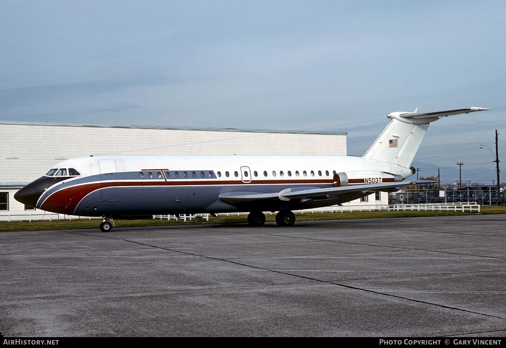Aircraft Photo of N503T | BAC 111-212AR One-Eleven | Tenneco | AirHistory.net #376935