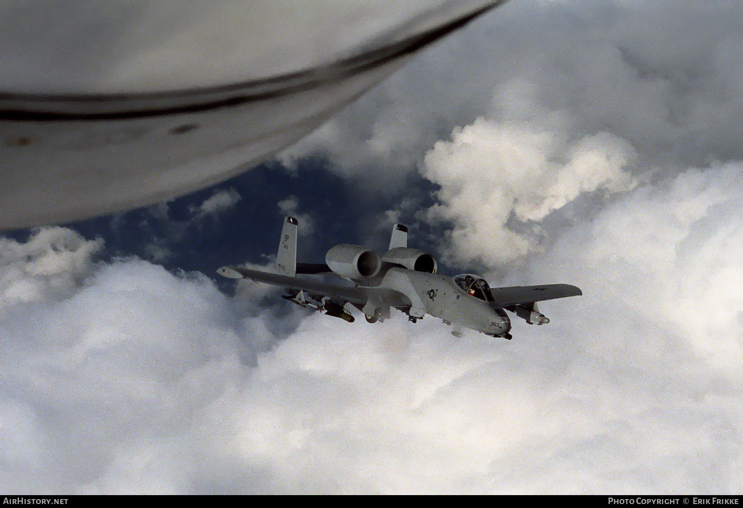 Aircraft Photo of 81-0963 / AF81-963 | Fairchild A-10A Thunderbolt II | USA - Air Force | AirHistory.net #376936