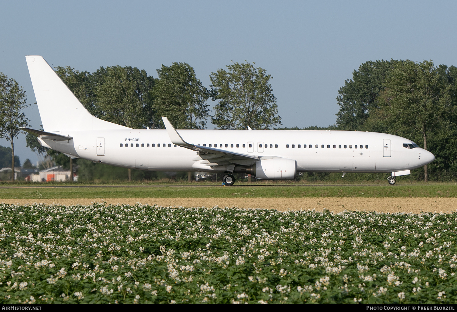 Aircraft Photo of PH-CDE | Boeing 737-8KN | Corendon Dutch Airlines | AirHistory.net #376938