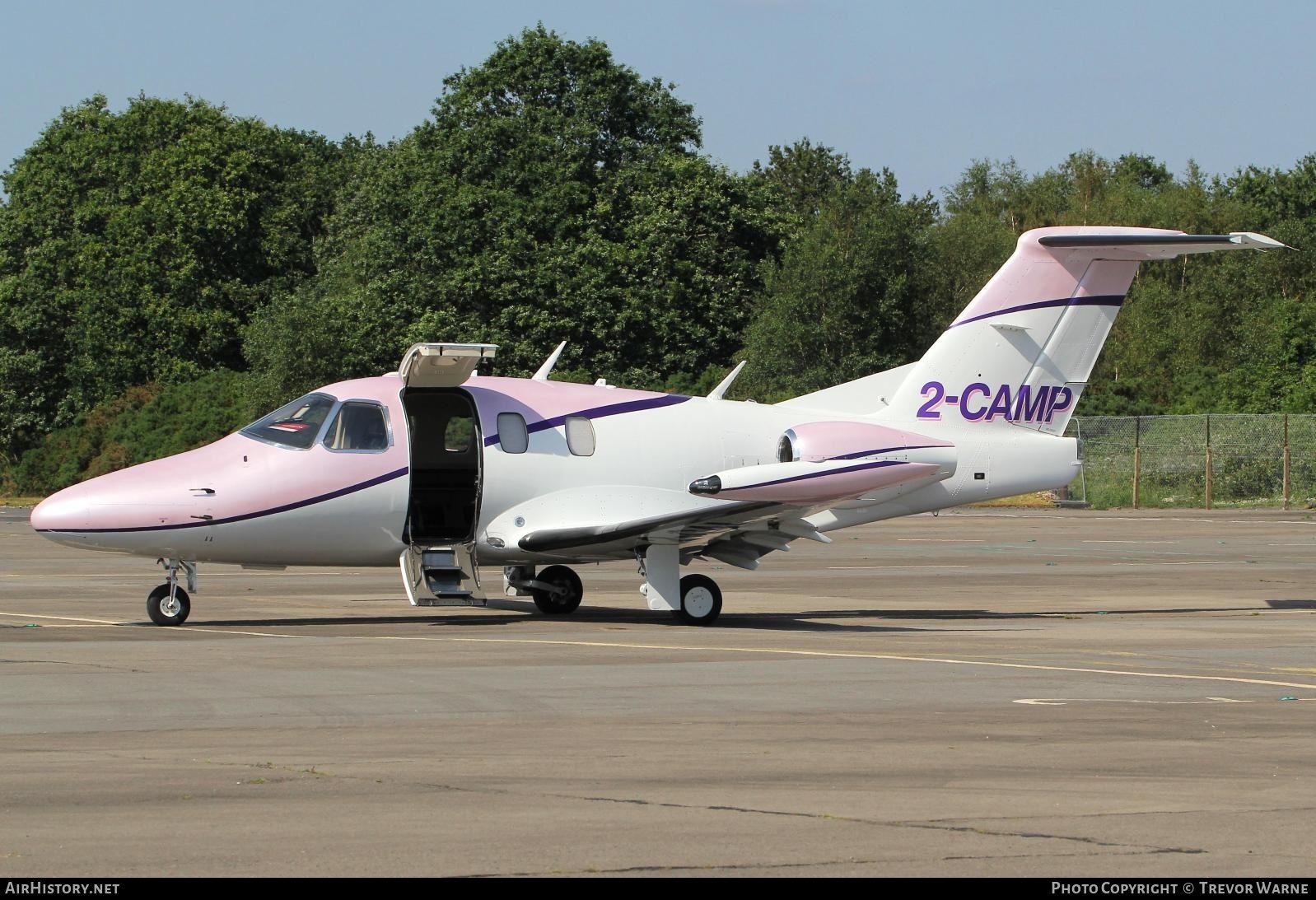 Aircraft Photo of 2-CAMP | Eclipse 500 (EA500) | AirHistory.net #376939