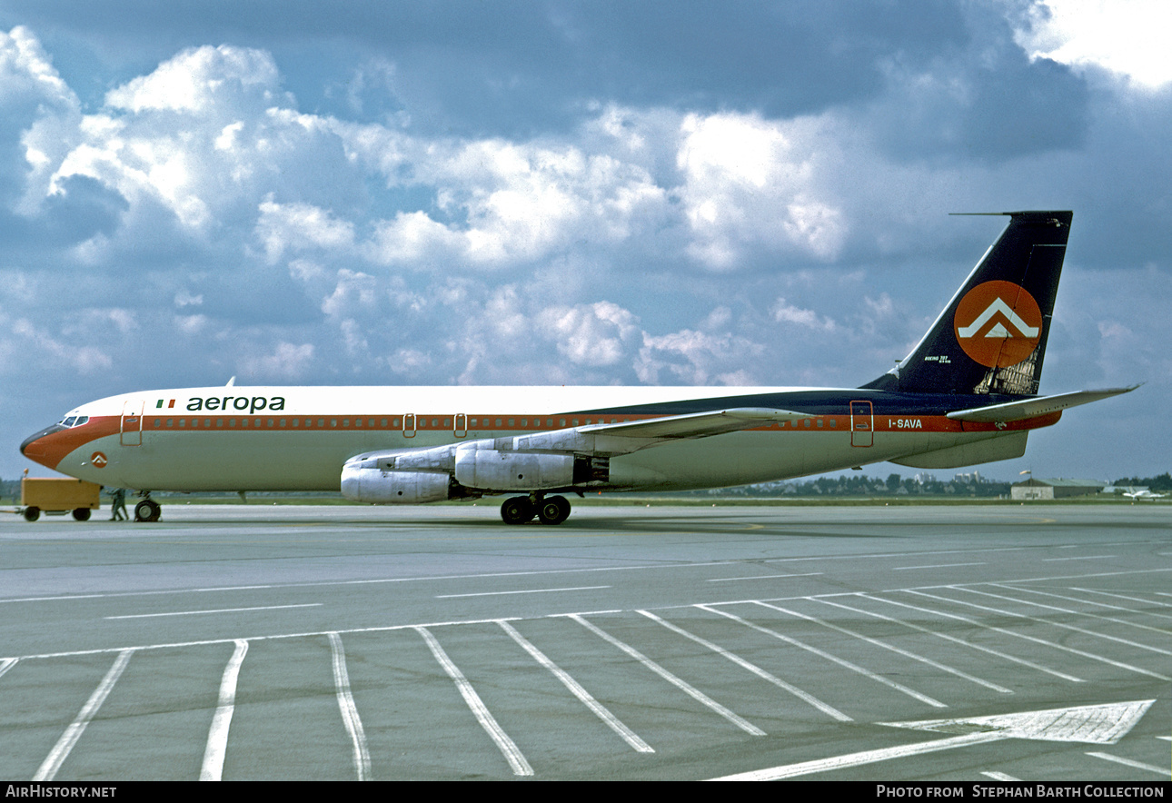 Aircraft Photo of I-SAVA | Boeing 707-131 | Aeropa | AirHistory.net #376941