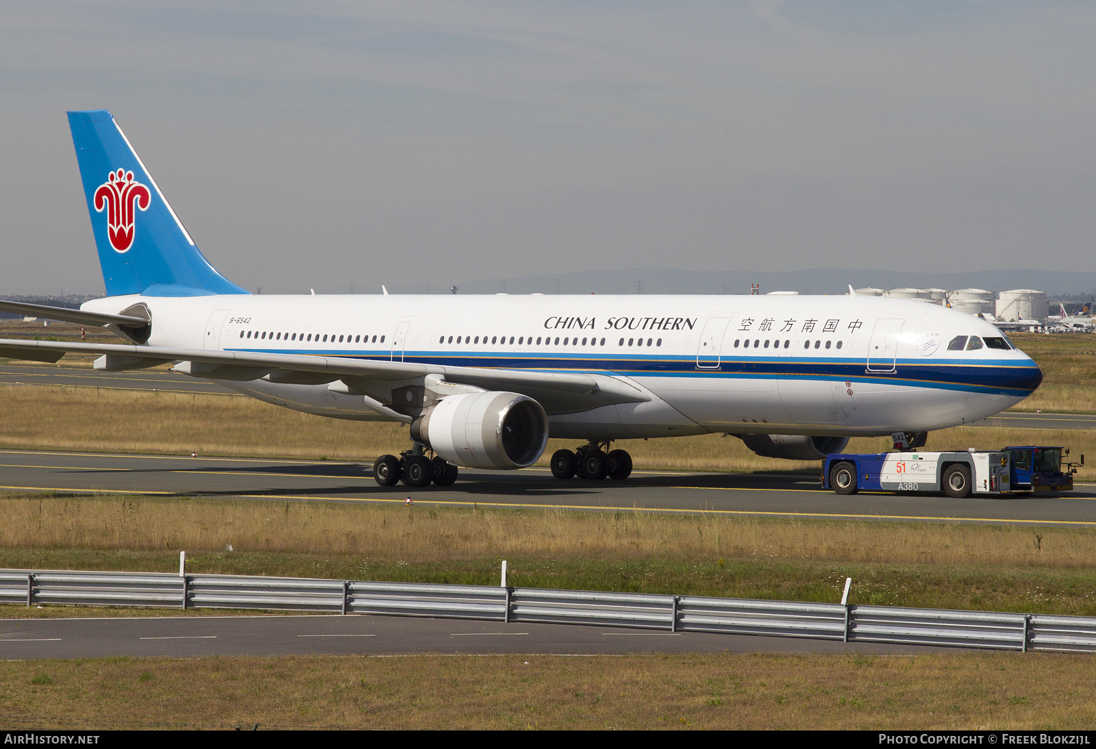 Aircraft Photo of B-6542 | Airbus A330-223 | China Southern Airlines | AirHistory.net #376944