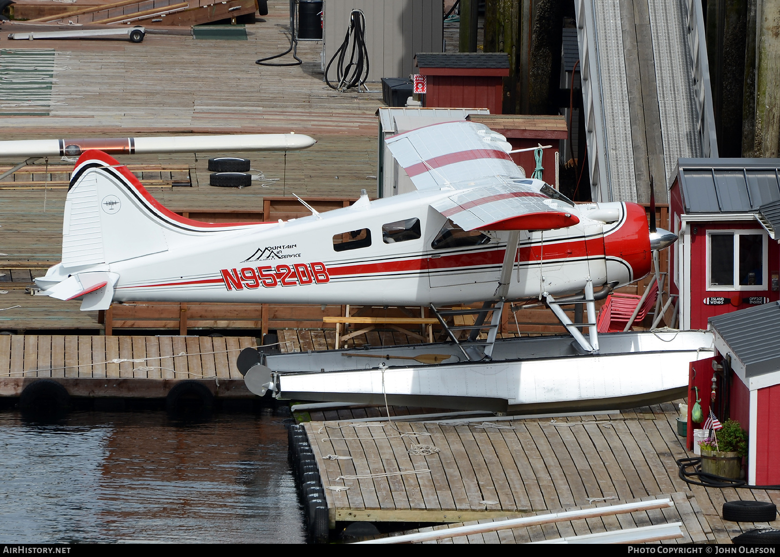 Aircraft Photo of N952DB | De Havilland Canada DHC-2 Beaver Mk1 | Mountain Air Services | AirHistory.net #376945