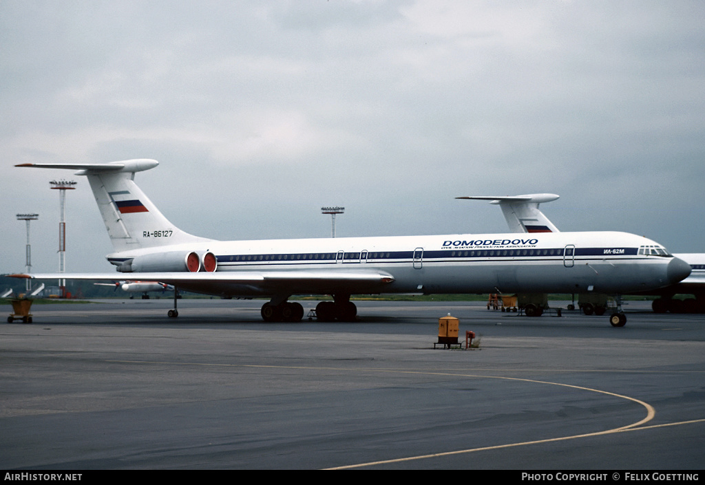 Aircraft Photo of RA-86127 | Ilyushin Il-62M | Domodedovo CAPA | AirHistory.net #376946