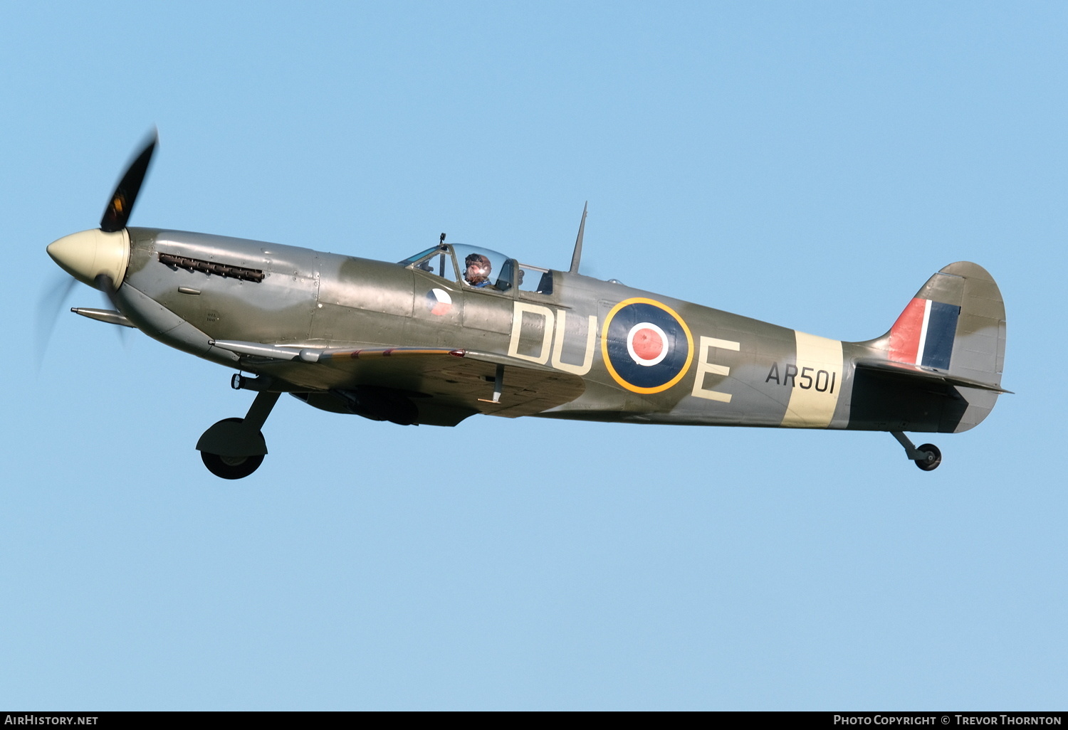 Aircraft Photo of G-AWII / AR501 | Supermarine 349 Spitfire LF5C | UK - Air Force | AirHistory.net #376948