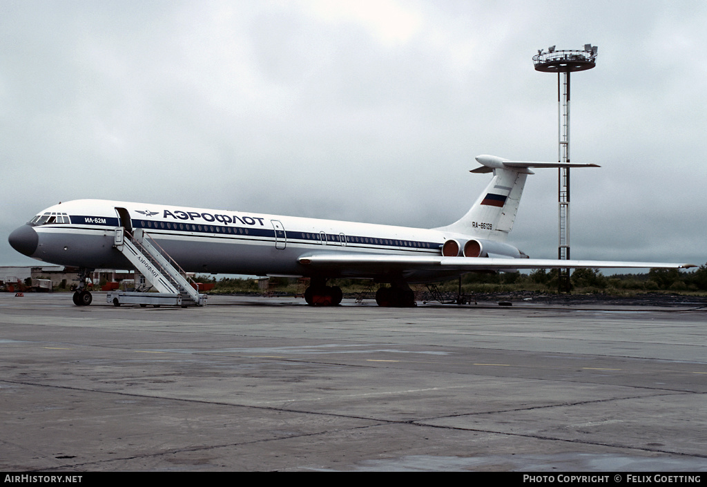 Aircraft Photo of RA-86128 | Ilyushin Il-62M | Aeroflot | AirHistory.net #376952