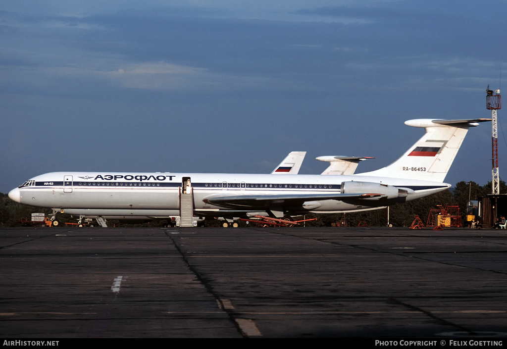 Aircraft Photo of RA-86453 | Ilyushin Il-62 | Aeroflot | AirHistory.net #376955