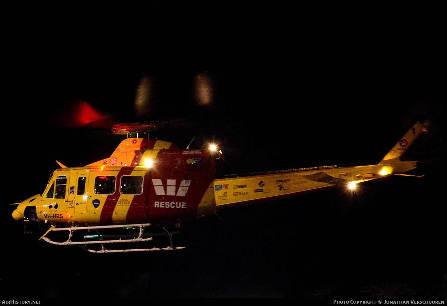 Aircraft Photo of VH-HRS | Bell 412 | Westpac Rescue | AirHistory.net #376961