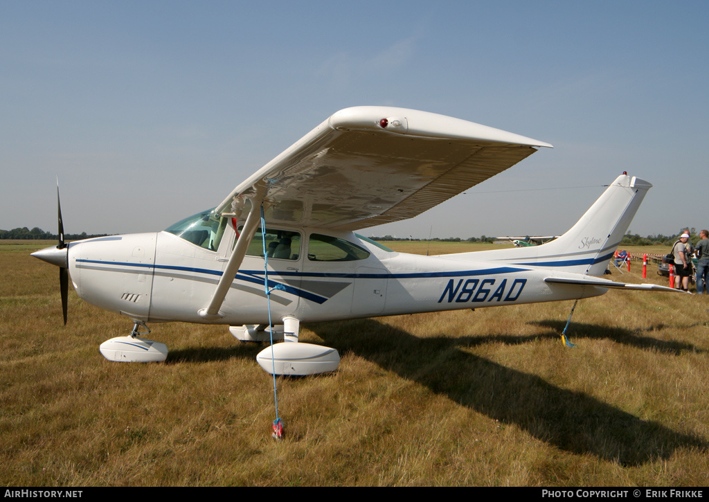 Aircraft Photo of N86AD | Cessna 182P Skylane | AirHistory.net #376962
