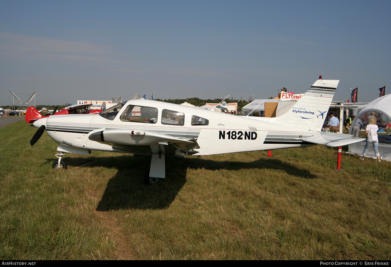 Aircraft Photo of N182ND / N812ND | Piper PA-28R-201 Arrow III | AirHistory.net #376966