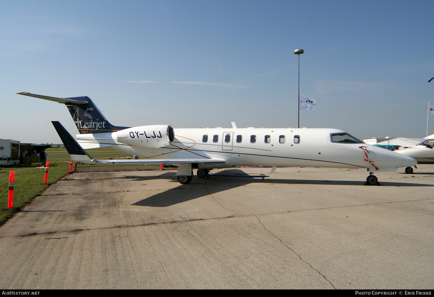 Aircraft Photo of OY-LJJ | Learjet 45 | AirHistory.net #376970