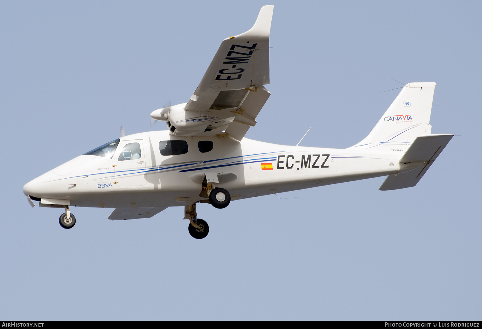 Aircraft Photo of EC-MZZ | Tecnam P2006T | AirHistory.net #376971