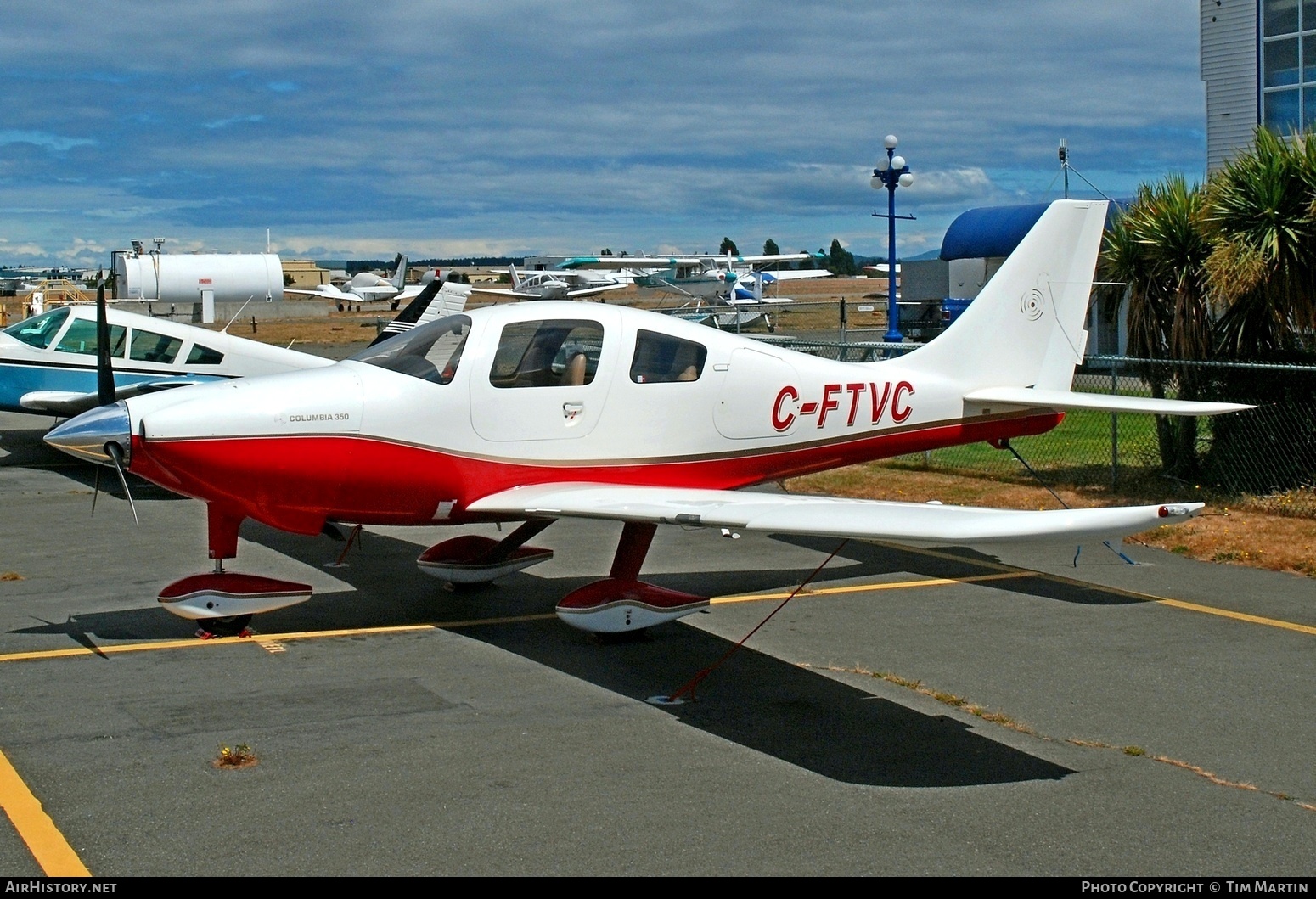 Aircraft Photo of C-FTVC | Lancair LC-42-550FG Columbia 350 | AirHistory.net #376974