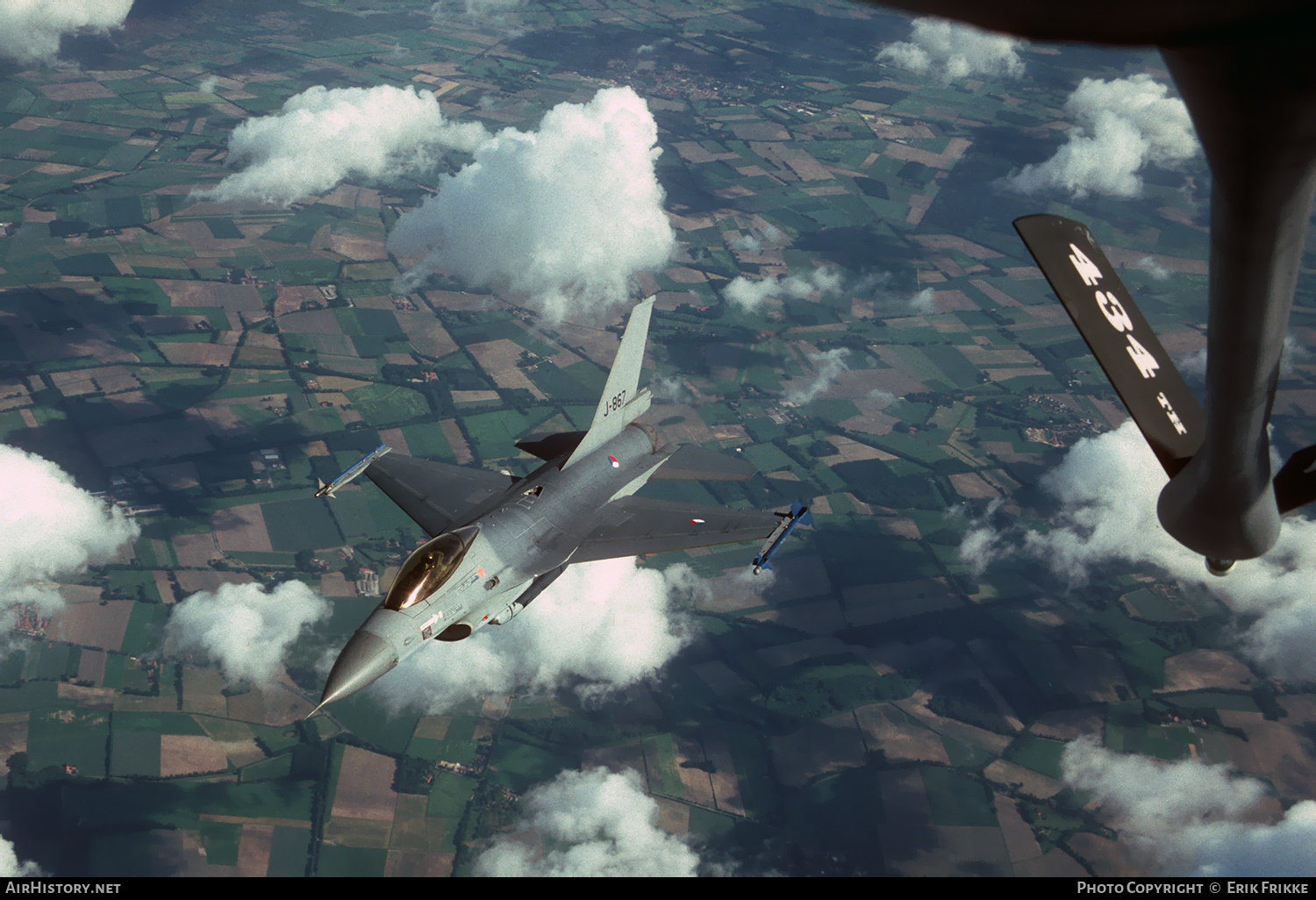 Aircraft Photo of J-867 | General Dynamics F-16A Fighting Falcon | Netherlands - Air Force | AirHistory.net #376977