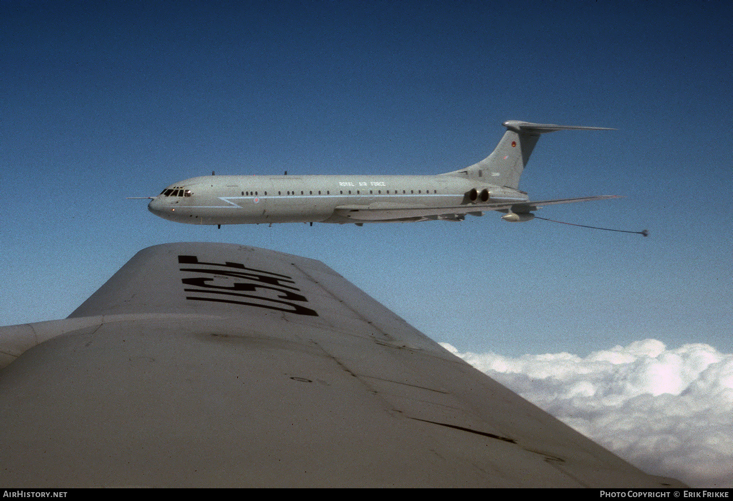 Aircraft Photo of ZA148 | Vickers VC10 K.3 | UK - Air Force | AirHistory.net #376978