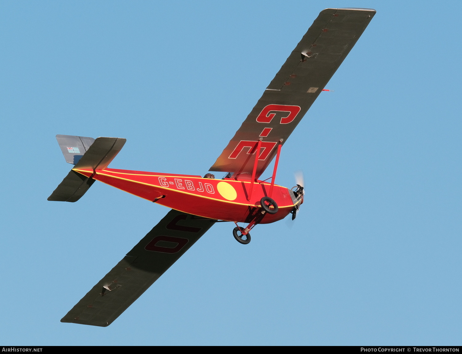 Aircraft Photo of G-EBJO | Air Navigation & Engineering ANEC II | AirHistory.net #376983