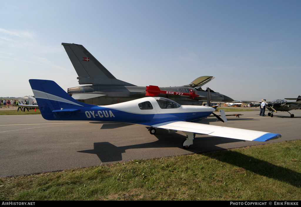 Aircraft Photo of OY-CUA | Lancair Lancair 320i | AirHistory.net #376984