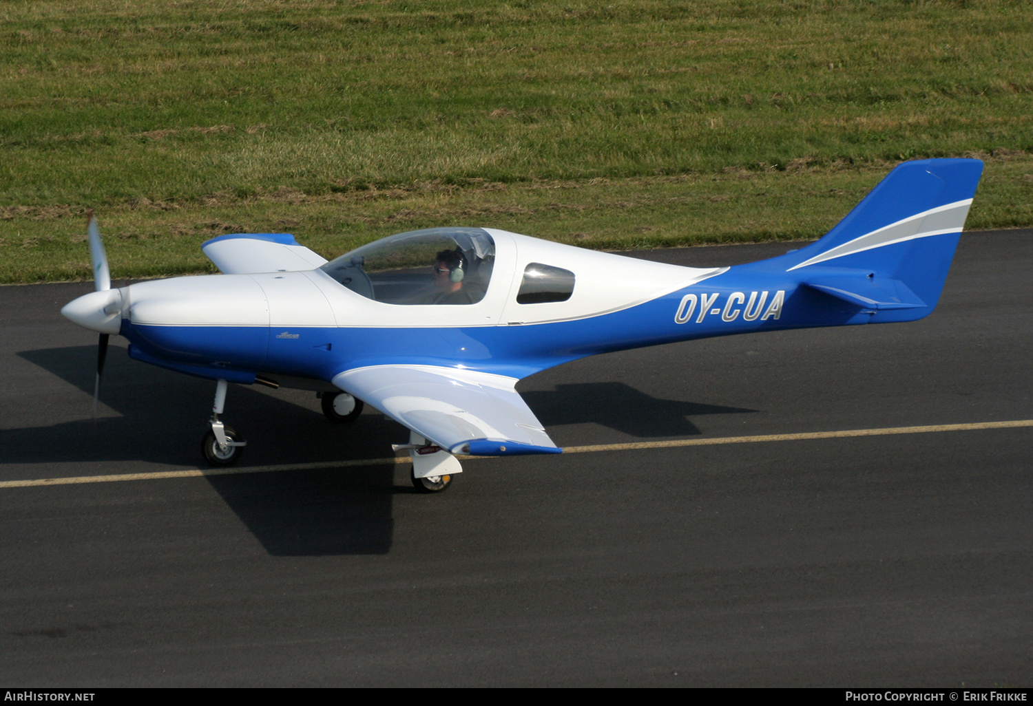 Aircraft Photo of OY-CUA | Lancair Lancair 320i | AirHistory.net #376985