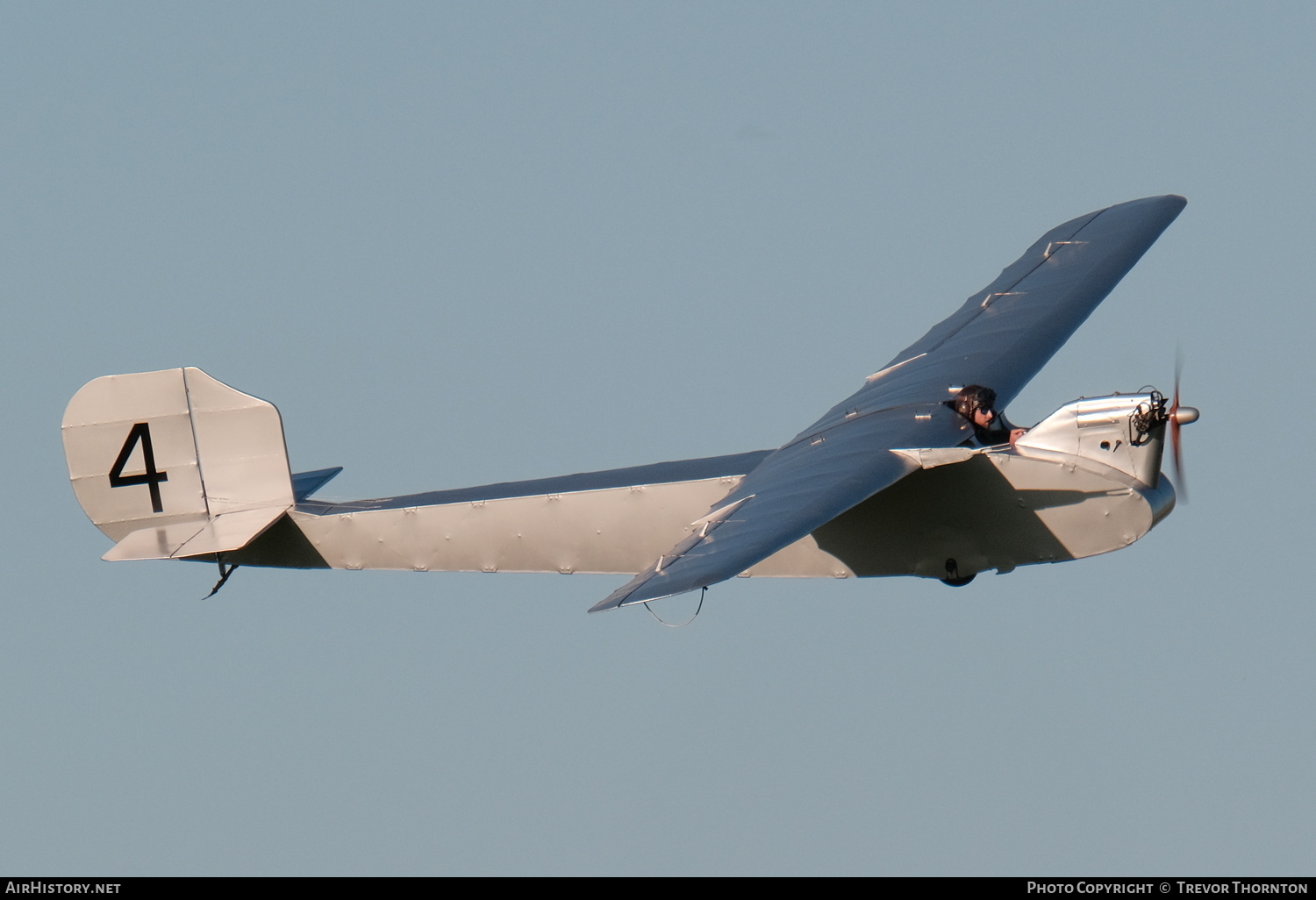 Aircraft Photo of G-EBNV | English Electric Wren | AirHistory.net #376986