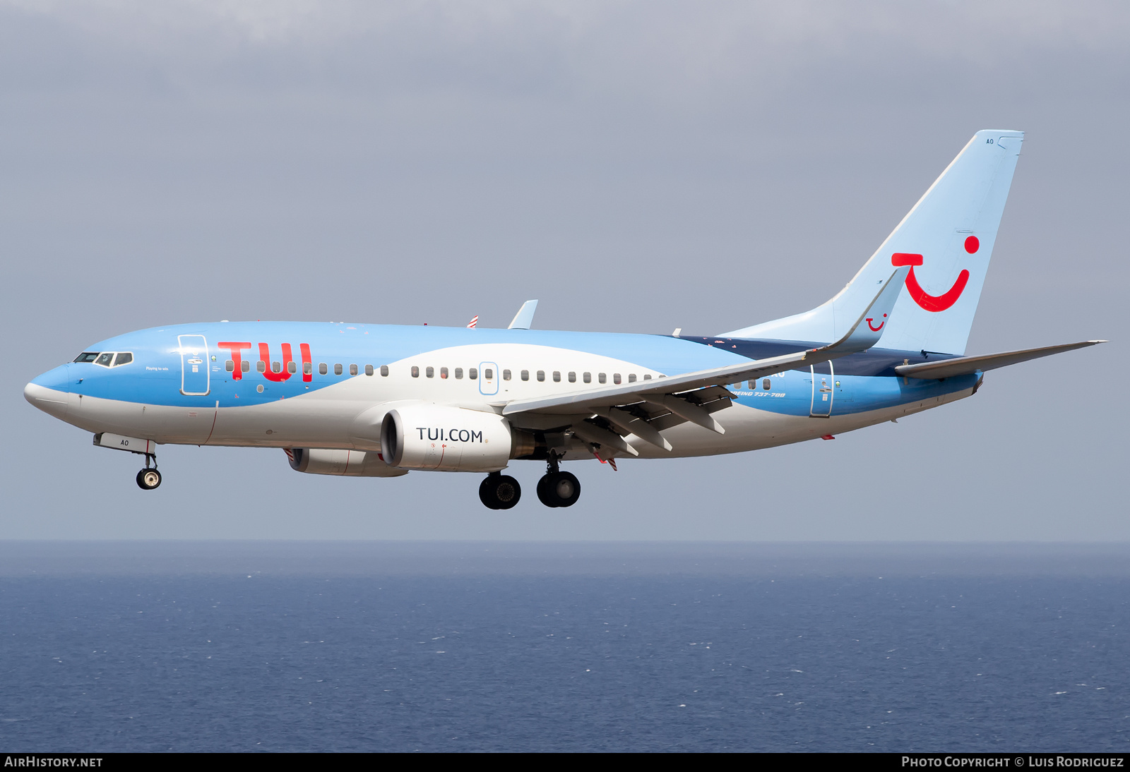 Aircraft Photo of OO-JAO | Boeing 737-7K5 | TUI | AirHistory.net #376987