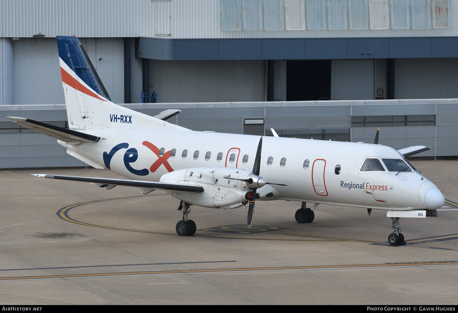 Aircraft Photo of VH-RXX | Saab 340B | REX - Regional Express | AirHistory.net #376989